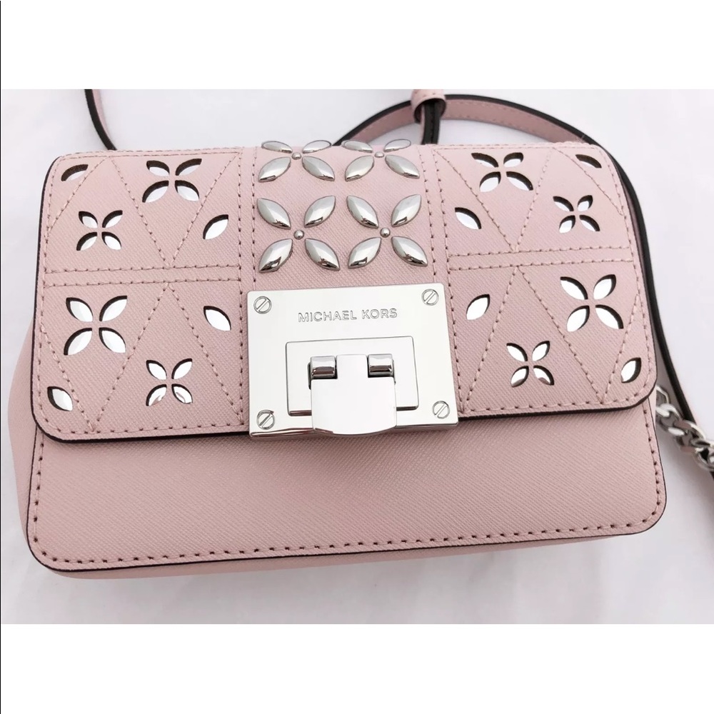 Gaby’sBags👜💕-Michael Kors Small Crossbody Floral - Picture 2 of 6